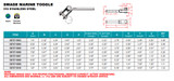 Suncor Swage Marine Toggle 316 Stainless Steel S0737-0