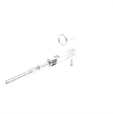 Suncor Lifeline Adjuster with Hand Swage Stud 316 Stainless Steel S0745-H