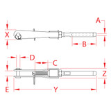 Suncor Lifeline Adjuster For Wire Rope 316 Stainless Steel S0745-0