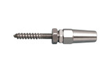 Suncor Quick Attach Wood Stud 316 Stainless Steel S0777-0