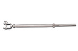 Suncor Turnbuckle Jaw and Swage Stud Closed Body 316 Stainless Steel S0781-0