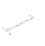 Suncor Toggle and Toggle Turnbuckle Chromed Bronze S0785-0