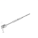 Suncor Turnbuckle Toggle and Swage Stud Open Body Chromed Bronze S0786-0