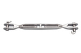 Suncor Jaw and Jaw Turnbuckle Chromed Bronze S0787-0