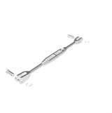 Suncor Jaw and Jaw Turnbuckle Chromed Bronze S0787-0