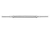 Suncor Hand Swage Stud and Stud Turnbuckle Closed Body 316 Stainless Steel S0796-H