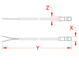 Suncor Micro Star Extension Wiring S0825-J