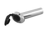 Suncor Heavy Duty Top Rod Holder with Black Cover 316 Stainless Steel S3611-0001