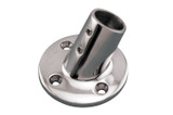 Suncor Suncor Round Rail Base 60 Degree 316 Stainless Steel S3650-06