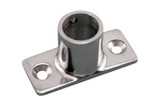 Suncor Rectangular Base 90 Degree 2-Hole 316 Stainless Steel S3652-09