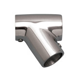 Suncor Tee Rail Universal 60 Degree 316 Stainless Steel S3660-06