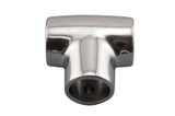 Suncor Tee Rail 3-Way 90 Degree 316 Stainless Steel S3660-09
