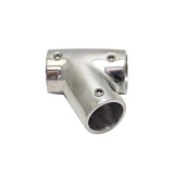 Suncor Tee Rail Right 60 Degree 316 Stainless Steel S3660-R