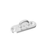 Suncor Heavy Duty Oblong Pad Eye 316 Stainless Steel S3705-X