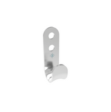Suncor Flat Hook 5/16" 316 Stainless Steel S3715-0000