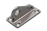 Suncor Heavy Duty Tow Pad Eye With Back Plate 3.5"X2" 316 Stainless Steel S3718-0000