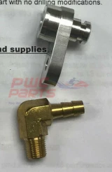 Sea-Doo 300 R&D Multi-Pressure Port Boost Gauge/BOV/RRFPR Adapter Kit 613-95271