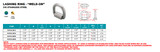 Suncor Lashing Ring With Weld On "D" Ring 316 Stainless Steel S3722-0