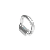 Suncor Lashing Ring With Weld On Bent D Ring 316 Stainless Steel S3722-BN
