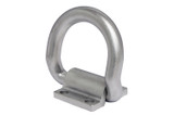 Suncor Lashing Ring With Bolt On Bent D Ring 316 Stainless Steel S3723-BN