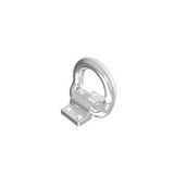 Suncor Lashing Ring With Bolt On Bent D Ring 316 Stainless Steel S3723-BN