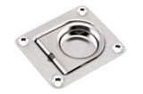 Suncor Flush Lift Pull 2-1/2" 304 Stainless Steel S3851-0003