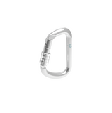Suncor Extra Large Clip Screw Lock #410 4-1/2" Zinc-Plated Carbon Steel Z0149-0013