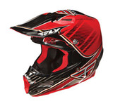 FLY Racing F2 Carbon Trey Canard Replica Helmet Red/Black 73-4032