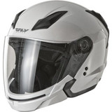 FLY Racing Tourist Open Face Helmet XX-Large Pearl White F73-8104-6