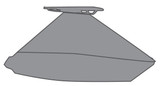 YAMAHA OEM 252 FSH SPT, 255 FSH SPT E 2021+ 255 FSH SPT H 2024+ Boat T-Top Mooring Black 25 FT MAR-25FSH-MC-24