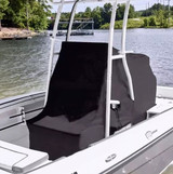 YAMAHA OEM 252 FSH SPT, 255 FSH SPT E 2021+ 255 FSH SPT H 2024+ Boat Center Console Cover Black 25 FT MAR-25FSH-CC-21