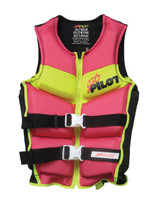 YAMAHA JetPilot Vintage Class Neoprene CGA Front Zip Vest QBV-NEOFT-PK(XS-2X)
