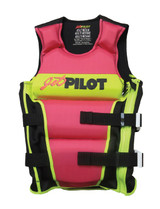 YAMAHA JetPilot Vintage Class Neoprene CGA Side Zip Vest QBV-NEOSD-PK(XS-2X)
