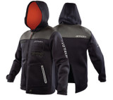 YAMAHA JetPilot Tour Coat with Hood Black QBV-TCBLACK
