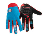 YAMAHA JetPilot Superlite Full Finger Glove QBV-FFGLV(BL/WT)