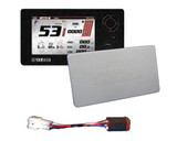 YAMAHA OEM Display Kit with Cover, Command Link Plus MAR-CLPDU-KT-40