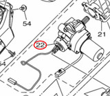 YAMAHA OEM Power Steering Actuator 2HC-238B0-06-00