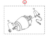 YAMAHA OEM Fixed Helm Assembly 6JM-615A0-10-00