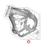 YAMAHA OEM Front Frame Complete B2W-21101-01-00