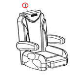 YAMAHA OEM Seat Driver F4Y-U3711-30-00