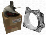 Yamaha OEM Genuine Impeller 6ET-R1321-00-00 | Fits 2014-2019 FX Cruiser SVHO, FX SVHO & FX Limited SVHO + SOLAS YVS-HS-160 Stainless Housing