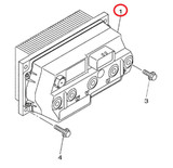 YAMAHA OEM Motor Control Unit Assembly JC3-H6510-09-00