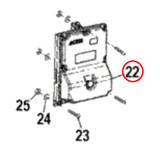 YAMAHA OEM Control Switch F3F-U8353-00-00