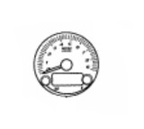 YAMAHA OEM Tachometer F3S-U8245-00-00