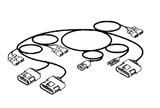 YAMAHA OEM Wire Harness 9 F7A-U827L-00-00