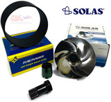 SeaDoo RXP 215hp Wear Ring SOLAS Impeller & Tool SRX-CD-14/19R / WR012 / 372 OEM