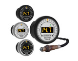 RIVA MTX-L Wideband Digital Air/Fuel Ratio Gauge Kit SeaDoo Yamaha Kawasaki PWC (RY11540-MTX-6S5)