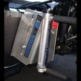 TH Marine Z-Lock 10" Set Back Manual Jack Plate JPZ-10-DP Mercury Yamaha OMC (shown installed)