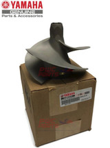 Yamaha OEM Genuine Impeller 6EV-R1321-00-00 | Fits GP1800R, FZR, FZS Waverunners (2014-2025)