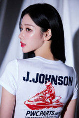 JOE JOHNSON 2027 PWC PARTS WATERCRAFT RACE TEAM OFFICIAL PIT SHIRT